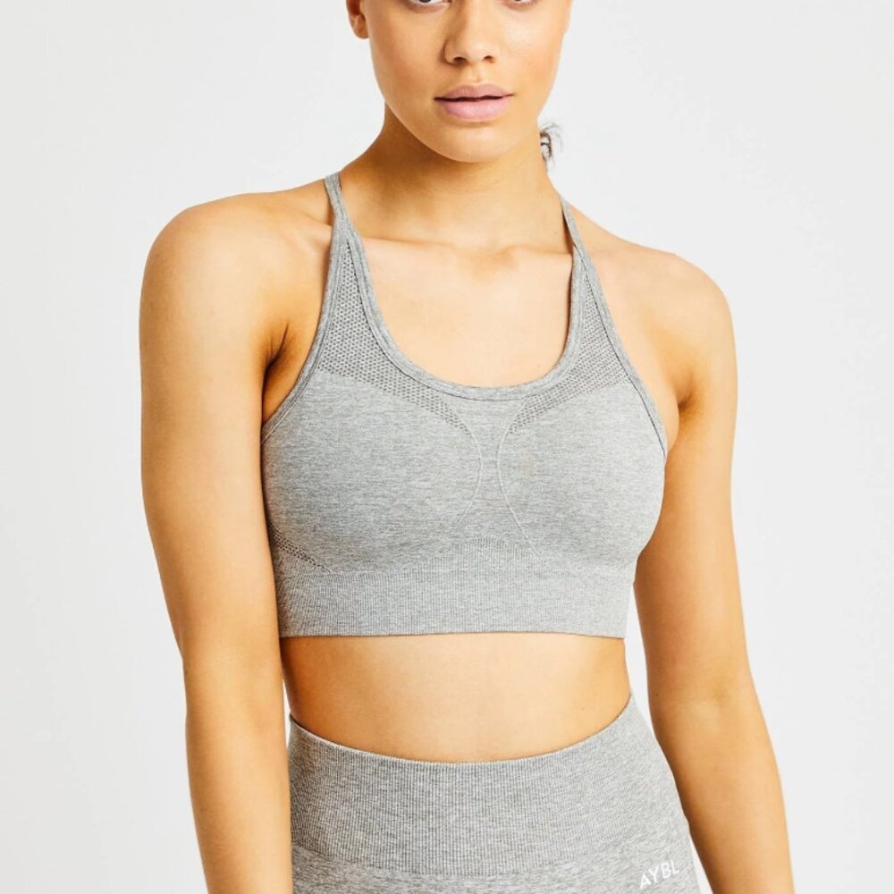 AYBL Motion Seamless Sports Bra - Khaki